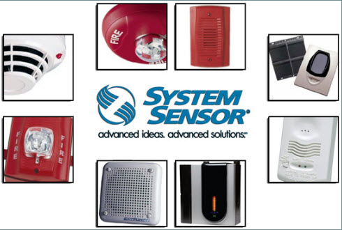 System Sensor Fire Alarm System